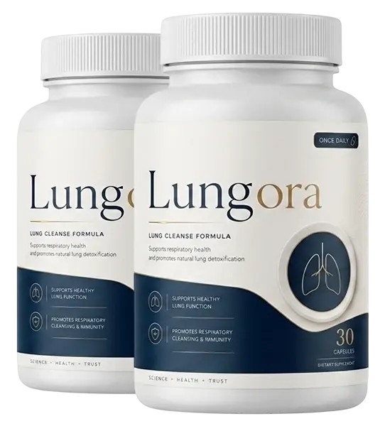 Lungora respiratory wellness supplement for daily breathing support