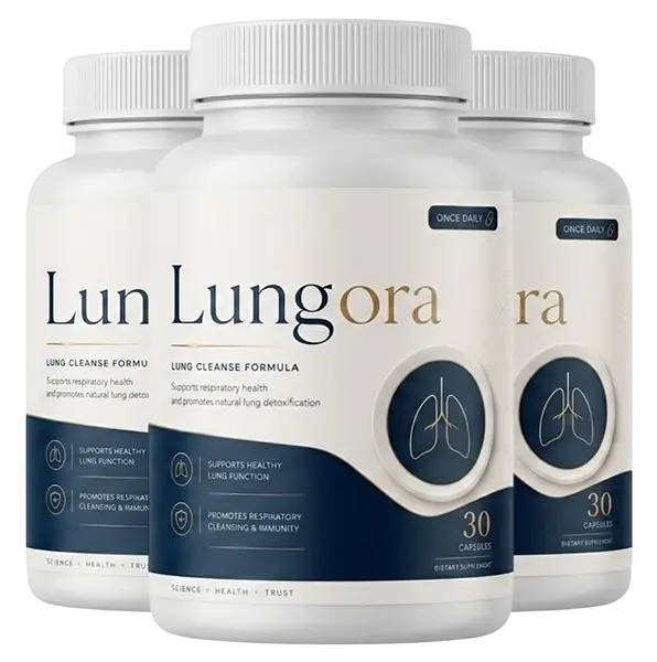 Lungora respiratory wellness supplement