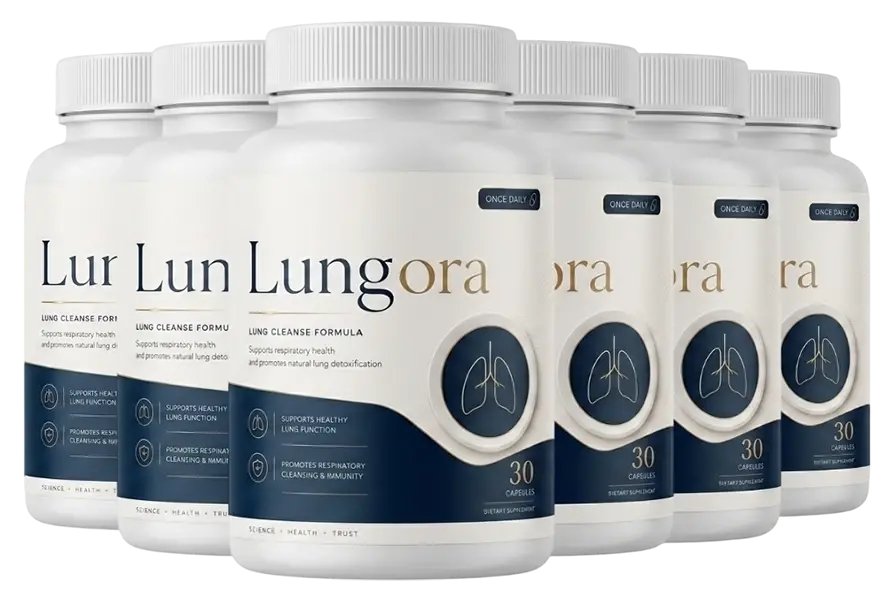 lungora daily wellness supplement for men