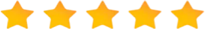 Lungora customer rating stars